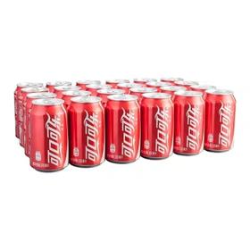 【百汇超市】YJ可口可乐听装330ml*24罐