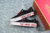 爆款推荐# 吸睛力十足！ Vans Authentic BMX 万斯Aut 黑红/白蓝 侧边字母印花涂鸦低帮帆布板鞋 货号：VN0A38EMQ6D 黑红 货号：VN0A38EMQ9M 白蓝 商品缩略图0