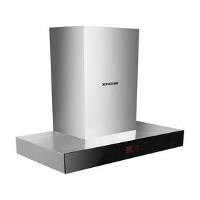 cdfh0811pfj鑫奇智能挥手控制、高温热自动清洗吸力王油烟机XT9