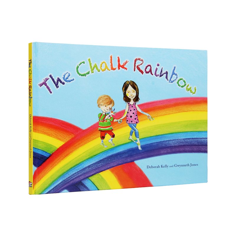 原版进口|the chalk rainbow 粉笔彩虹精装童书 可点读 英文原版