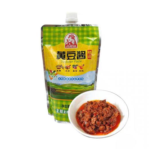 巧媳妇黄豆酱400克*1袋 商品图2