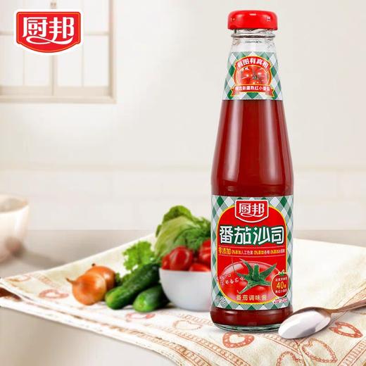 厨邦番茄沙司320g*1瓶 商品图0