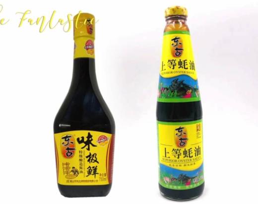 东古味极鲜酱油750ml+东古上等蚝油700g 商品图0