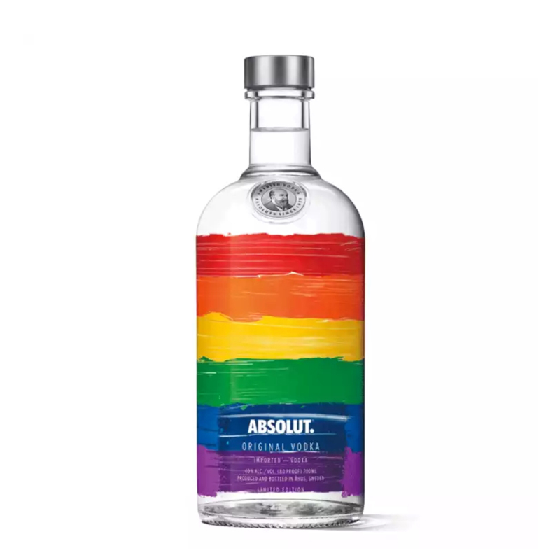 洋酒-绝对伏特加(absolut vodka)骄傲伏特加(限量版)70cl单瓶装