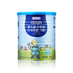 Healthy Times爱斯时光婴儿配方奶粉400g1段