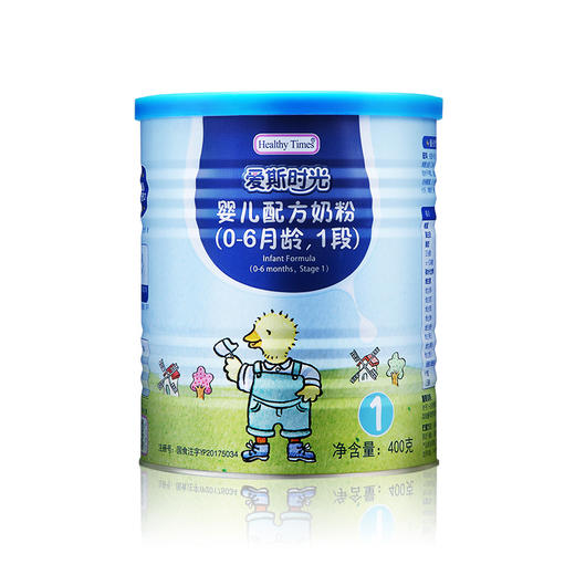 Healthy Times爱斯时光婴儿配方奶粉400g1段 商品图0