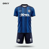 orky沃恺儿童足球服套装男童定制小学生比赛队服幼儿园女童足球衣 商品缩略图0