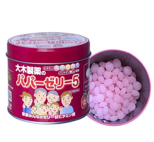 大木多种复合维生素软糖120粒 商品图1