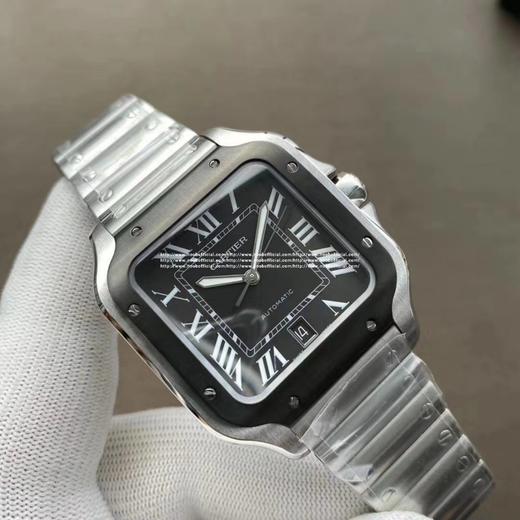 V6卡di亚新款山度士，39.8X47.5X9.08毫米，自动9015（配原版1847MC自动锤），密底，精钢表带，自动机械机芯，男女腕表 商品图10