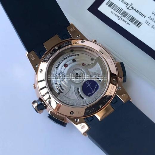 TWA出品—无限创意 品鉴雅典 航海世家 El Toro/Black Toro万年历腕表 复刻天文台认证机芯:UN-32自动上链机芯 专利双窗口大日历 表壳材质:316L钢/陶瓷圈口/陶瓷按钮/陶瓷表 商品图7