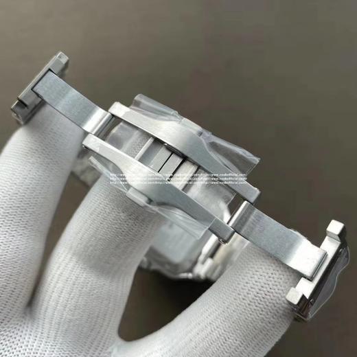 V6卡di亚新款山度士，39.8X47.5X9.08毫米，自动9015（配原版1847MC自动锤），密底，精钢表带，自动机械机芯，男女腕表 商品图6