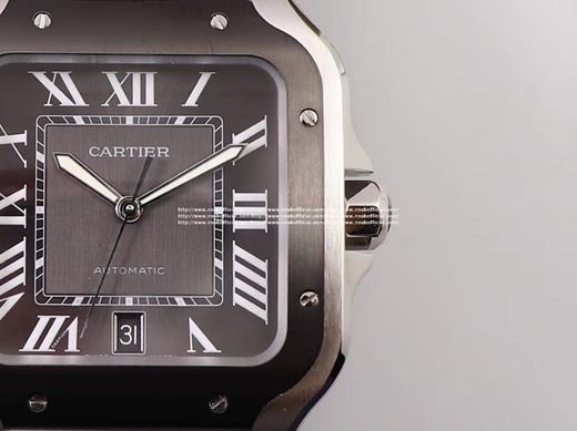 V6卡di亚新款山度士，39.8X47.5X9.08毫米，自动9015（配原版1847MC自动锤），密底，精钢表带，自动机械机芯，男女腕表 商品图4