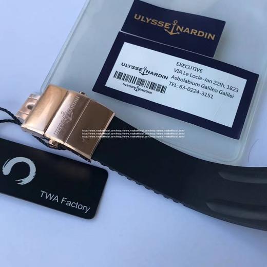 TWA出品—无限创意 品鉴雅典 航海世家 El Toro/Black Toro万年历腕表 复刻天文台认证机芯:UN-32自动上链机芯 专利双窗口大日历 表壳材质:316L钢/陶瓷圈口/陶瓷按钮/陶瓷表 商品图6