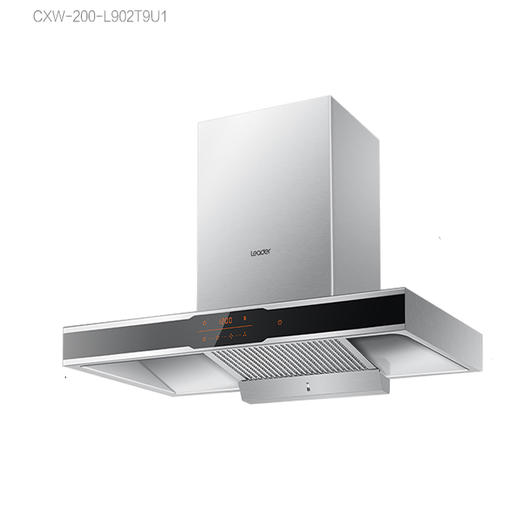 L902T9U1-cdfh0342pfj海尔Leader大风量900mm宽烟腔 烟灶联动 20m³大吸力 W1Fl智能操控 3分钟延时关机  触摸操控 商品图0
