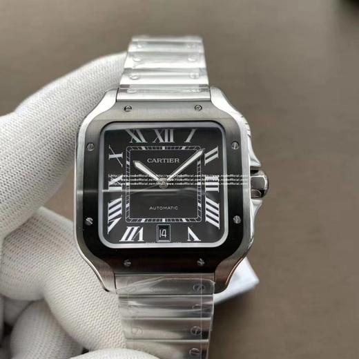 V6卡di亚新款山度士，39.8X47.5X9.08毫米，自动9015（配原版1847MC自动锤），密底，精钢表带，自动机械机芯，男女腕表 商品图13