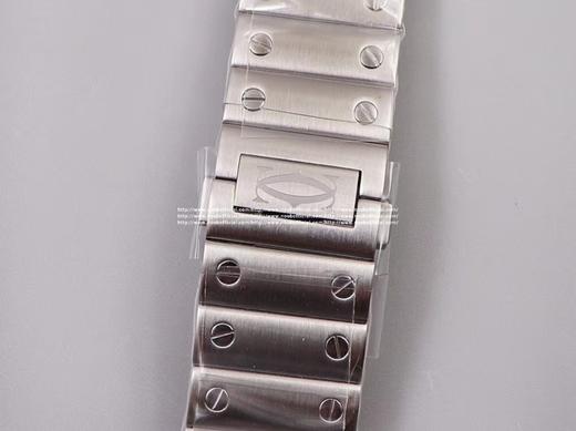 V6卡di亚新款山度士，39.8X47.5X9.08毫米，自动9015（配原版1847MC自动锤），密底，精钢表带，自动机械机芯，男女腕表 商品图14