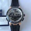 TWA出品—无限创意 品鉴雅典 航海世家 El Toro/Black Toro万年历腕表 复刻天文台认证机芯:UN-32自动上链机芯 专利双窗口大日历 表壳材质:316L钢/陶瓷圈口/陶瓷按钮/陶瓷表 商品缩略图0