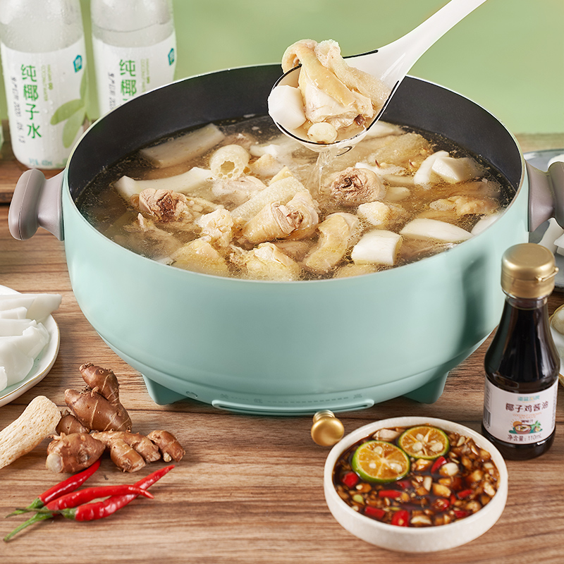 椰子鸡酱油火锅配料蘸料专用调味汁110ml沙姜青桔文昌