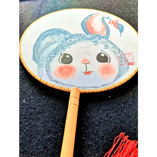 博艺斋 普通扇 纯手工制作 商品图0
