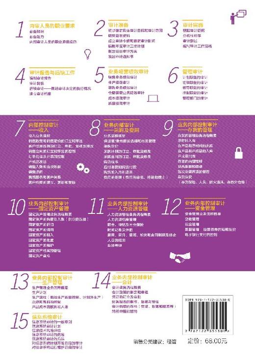 从新手到高手系列一本书学内部审计新手内部审计从入门到精通内部审计全流程详解内部审计实战范本内部审计从业者培训实用指南图书 商品图1