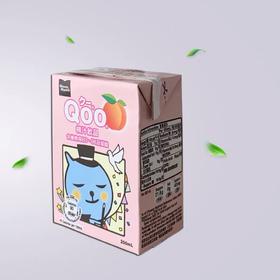酷儿桃汁饮品200ml  4890008374762 1*6*4