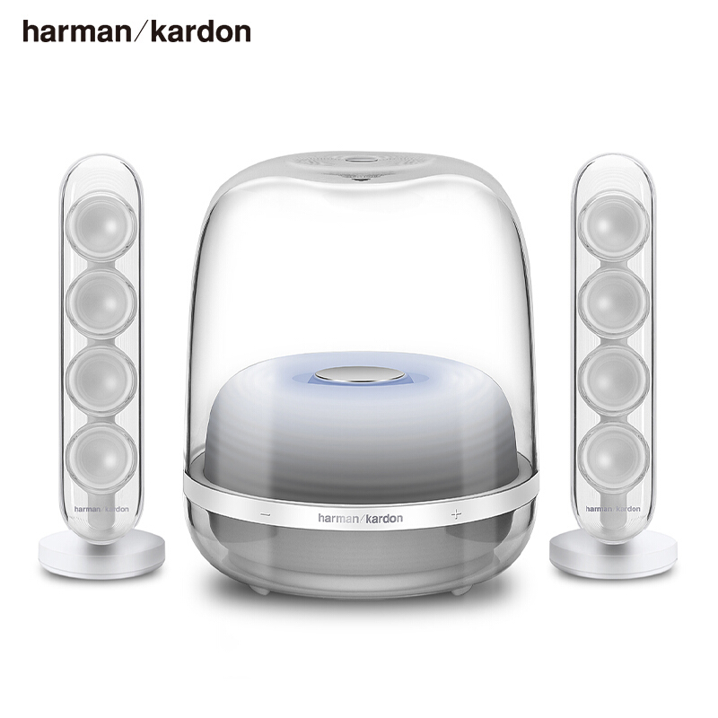 哈曼卡顿(harman/kardon) soundsticks4 代无线水晶4