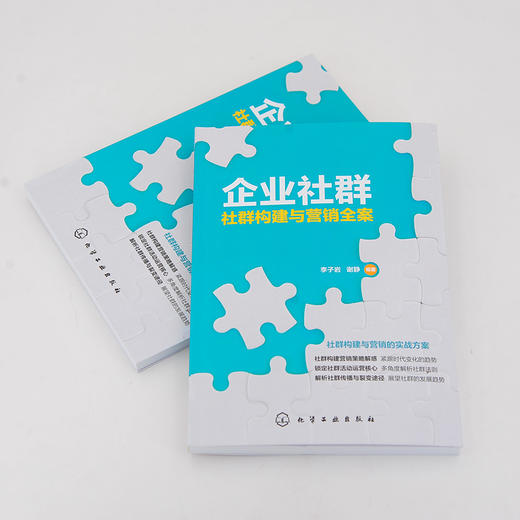 企业社群 社群构建与营销全案 李子岩 谢静 社群营销方法技巧与实践社群裂变思维微博微信营销自媒体互联网店网络运营创业微商书籍 商品图3