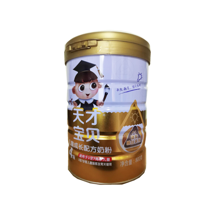 贝因美天才宝贝儿童成长配方奶粉4段800g