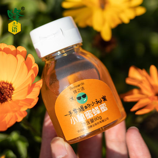 【90g*1/2瓶装】蜂之语蜂蜜小包装伴手礼便携式独立瓶装纯正天然非农家自产百花密 商品图1