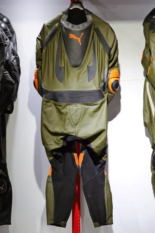 DAINESE/丹尼斯彪马合作款  钛合金赛道连体皮衣 商品图3