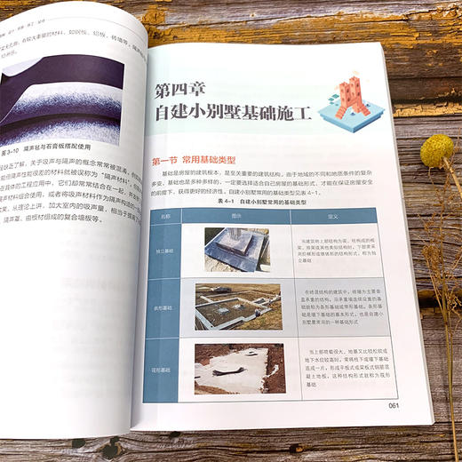 自建小别墅全流程图解 设计 预算 施工 装修 小别墅设计与施工书籍 选址申报预算报价外观构造形式建造材料选用后期内部装修设计书 商品图2