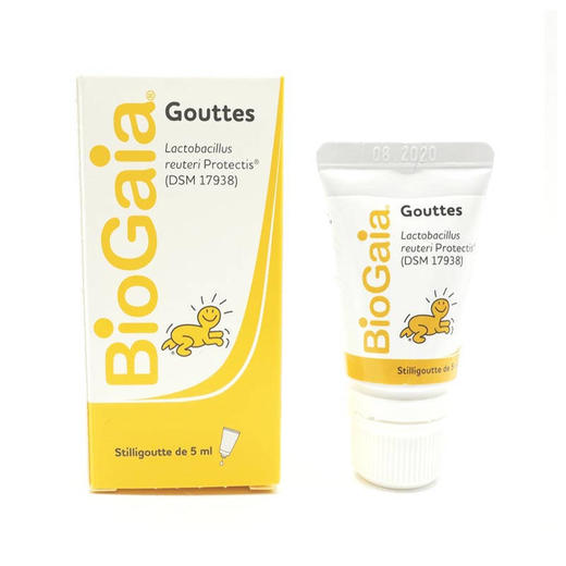 瑞典拜奥BioGaia 罗伊氏乳杆菌益生菌滴液 商品图0