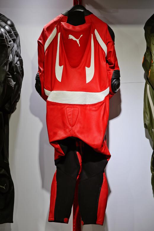 DAINESE/丹尼斯彪马合作款  钛合金赛道连体皮衣 商品图5