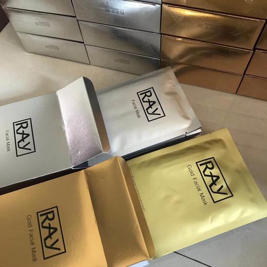 泰国妆蕾RAY蚕丝面膜10片/盒 商品图4
