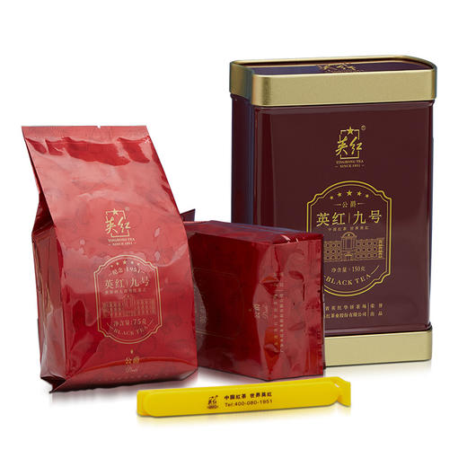公爵罐装 英红九号150g 商品图3