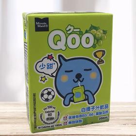 酷儿白提子汁饮品200ml  4890008371761  1*6*4