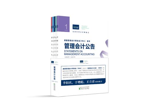 管理会计公告（2009-2019）（共5册） 商品图0