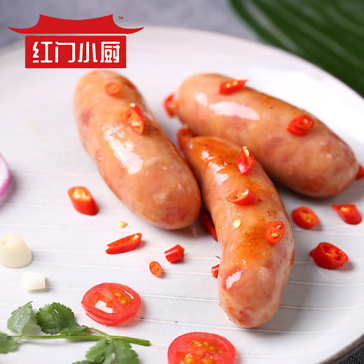 五肉联会员店 大红门 冻秘制烤肠(原味)240g*10 商品图0