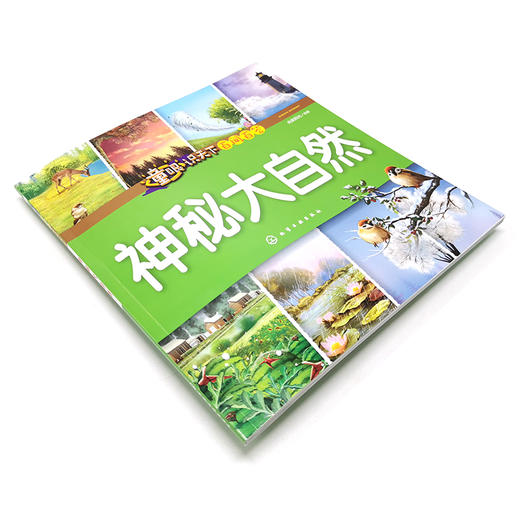 童眼识天下百问百答 神秘大自然 小学生科学课外阅读3-6-10岁认知大百科全书漫画书百问百答揭秘国家科普图书儿童启蒙早教精装绘本 商品图2