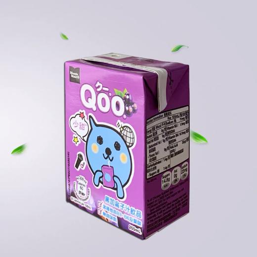 酷儿黑加仑子汁饮品200ml 4890008251766 1*6*4 商品图0
