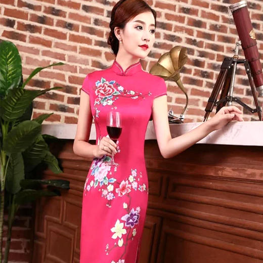珂茉尔服装工作室 复古旗袍 商品图0