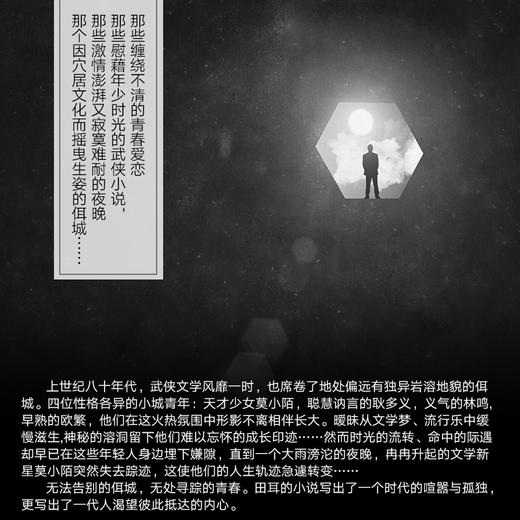 洞中人 实力派，70后代表作家田耳著作 一个时代的喧嚣与孤独  成长的复杂与人性的丰富 长篇悬疑爱情小说 畅销文学 商品图3