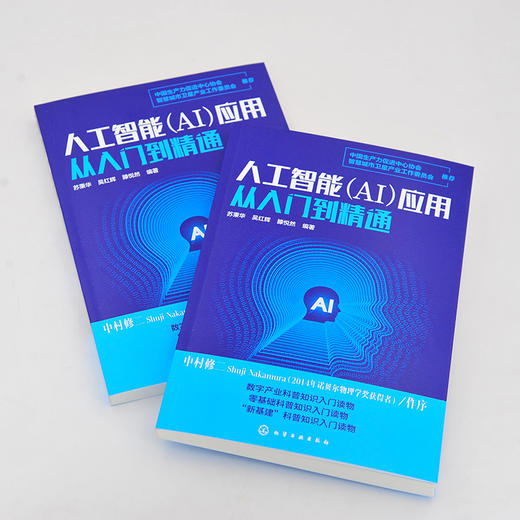 人工智能 AI 应用从入门到精通 苏秉华 吴红辉 人工智能关键技术 人工智能产业应用人工智能教育医i疗金融交通安防零售物流农业书籍 商品图3