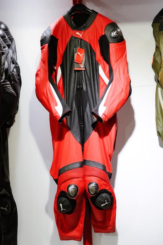 DAINESE/丹尼斯彪马合作款  钛合金赛道连体皮衣 商品图4