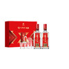 【泸州老窖酒名堂】52度 泸州老窖中华老字号特曲（第十代） 500ml*2 礼盒装 商品缩略图0