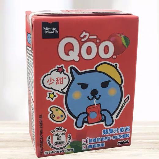 酷儿苹果汁饮品200ml 4890008390762   1*6*4 商品图0