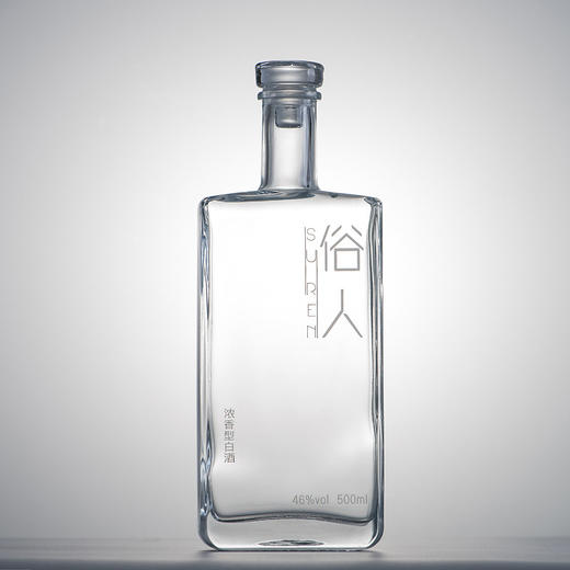 【做个俗人 贪财好色】网红俗人粮食酒商务高端白酒浓香型礼盒500ML纯粮食46度原浆酿造 不上头 宴请 佳节礼品伴手礼年货礼盒 商品图1