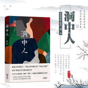 洞中人 实力派，70后代表作家田耳著作 一个时代的喧嚣与孤独  成长的复杂与人性的丰富 长篇悬疑爱情小说 畅销文学