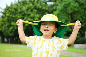 UPF50+ i-baby高颜值防晒防护帽