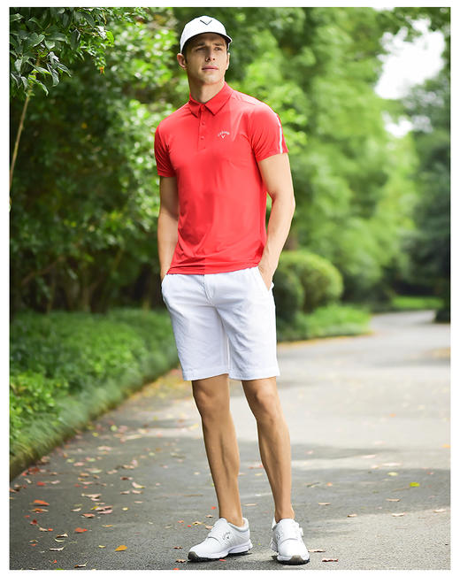 Callaway卡拉威新款男高尔夫夏季短袖 2490134502 商品图3